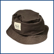 婦人用バケットハット防虫・UVカット ネット収納型の防虫ハット