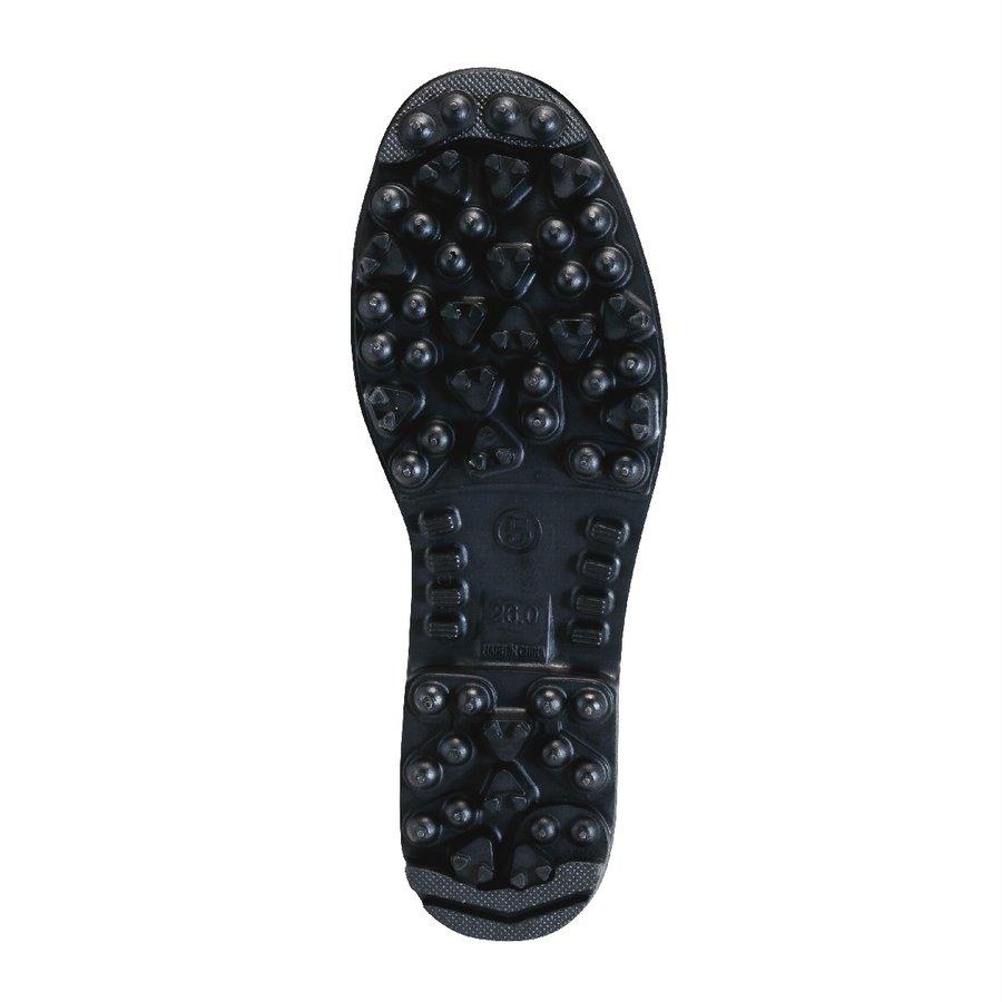 鋼鉄スパイクピン すべり止め レインブーツ 斜面作業 釣り グレー 丸五 M-31 靴裏